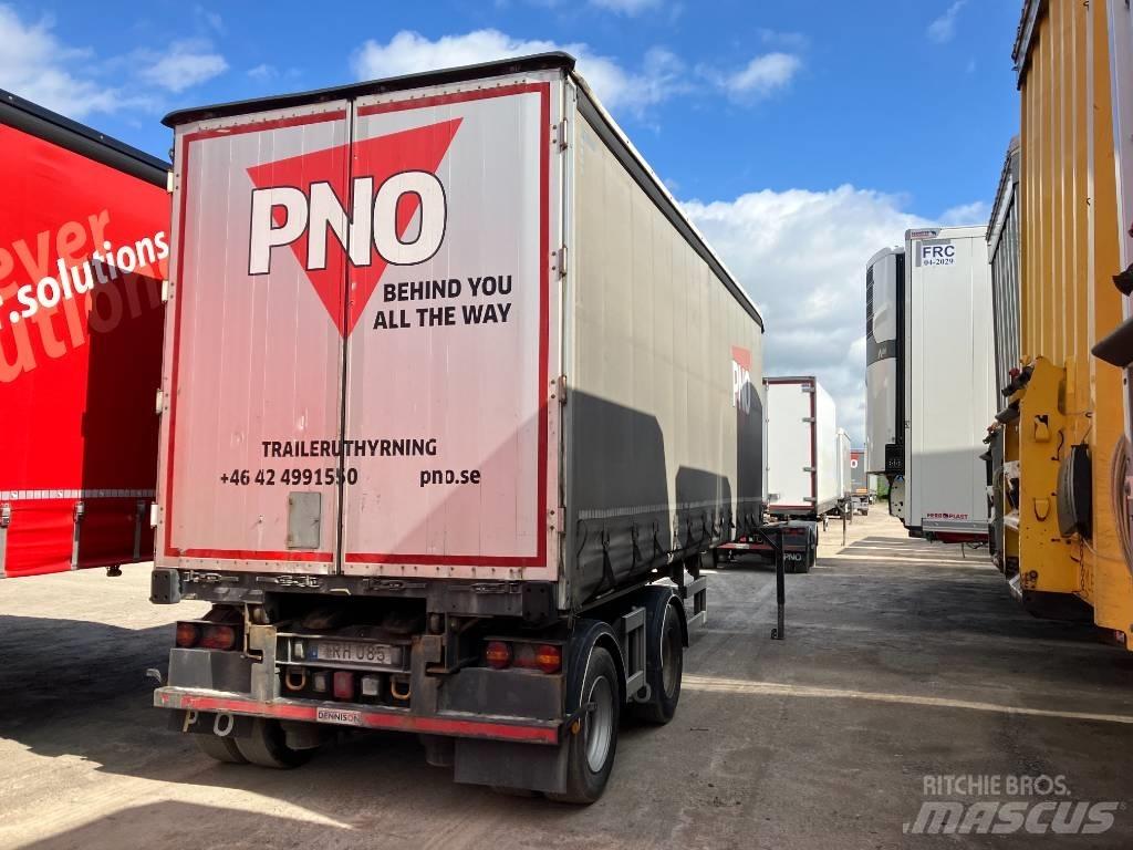 Dennison LINK GARDIN Semi Reboques Cortinas Laterais