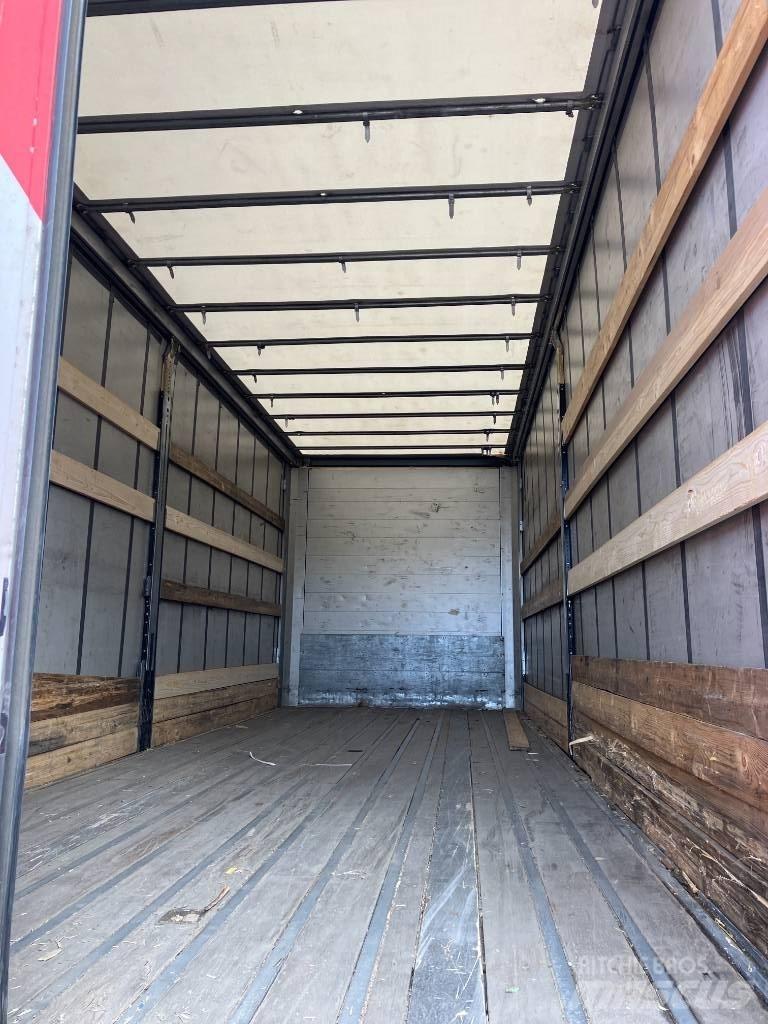 Dennison LINK GARDIN Semi Reboques Cortinas Laterais