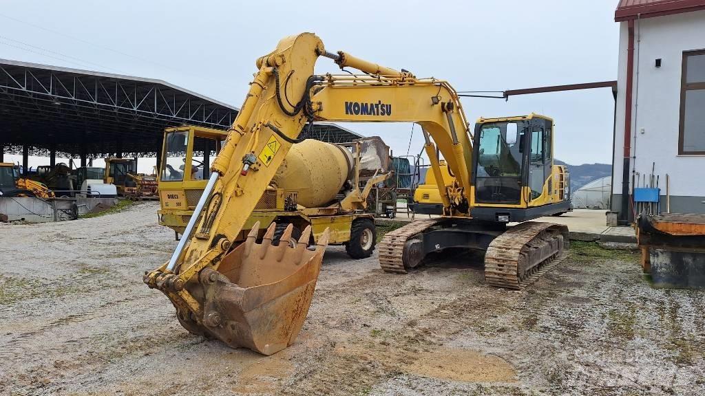 Komatsu PC 190 NLC Escavadeiras de esteiras
