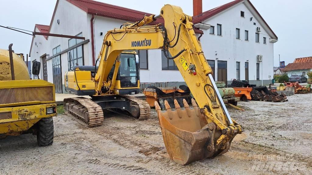 Komatsu PC 190 NLC Escavadeiras de esteiras