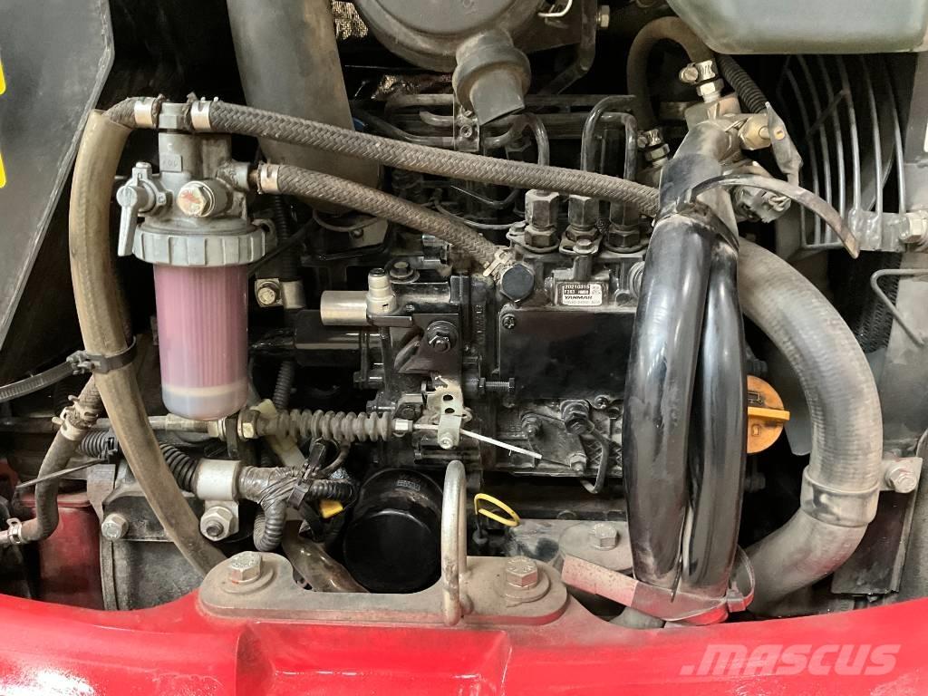 Takeuchi TB 216 Miniescavadeiras