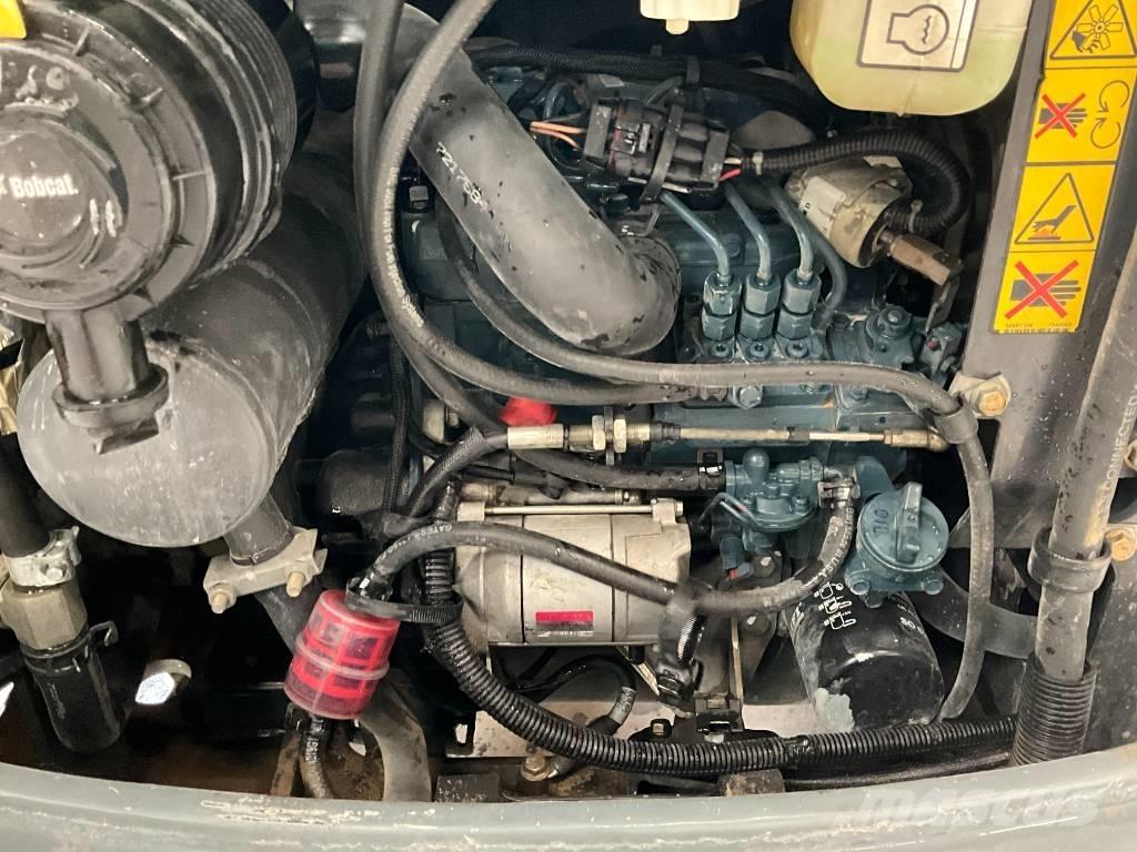 Bobcat E 17 Miniescavadeiras