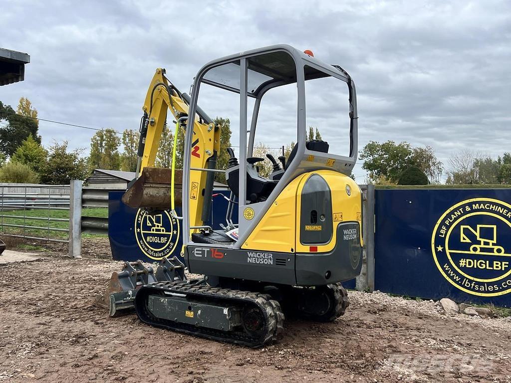 Wacker Neuson ET16 Miniescavadeiras