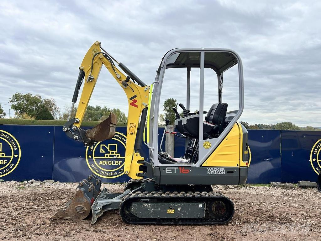 Wacker Neuson ET16 Miniescavadeiras