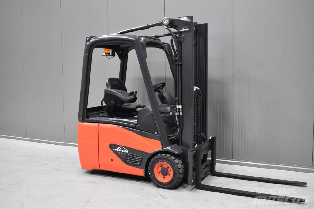 Linde E 14 - 02 Empilhadores eléctricos