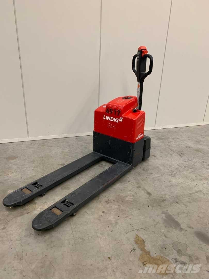 Linde MT15 Empilhador para operador externo