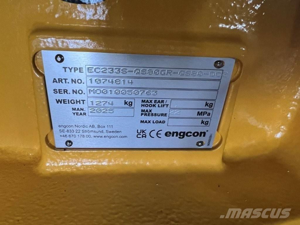 Volvo EC350EL Escavadeiras de esteiras