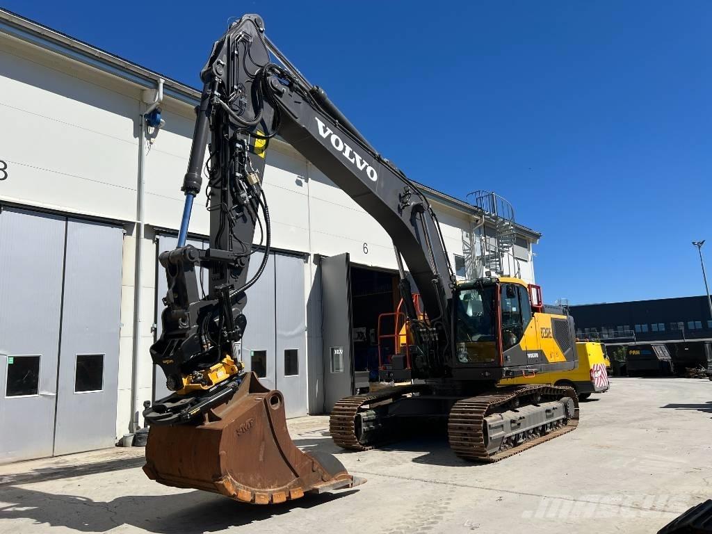 Volvo EC350EL Escavadeiras de esteiras
