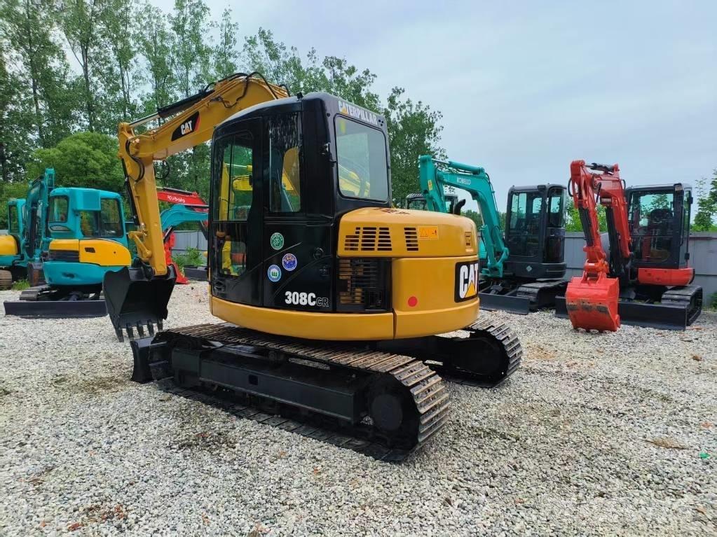 CAT 308 CR Miniescavadeiras