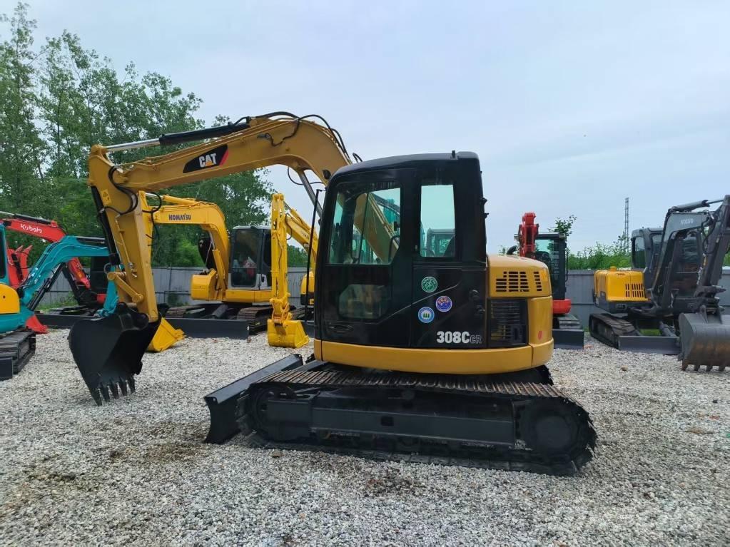 CAT 308 CR Miniescavadeiras