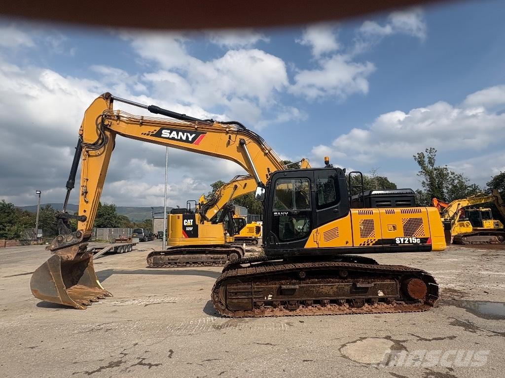 Sany SY 215 C Escavadeiras de esteiras