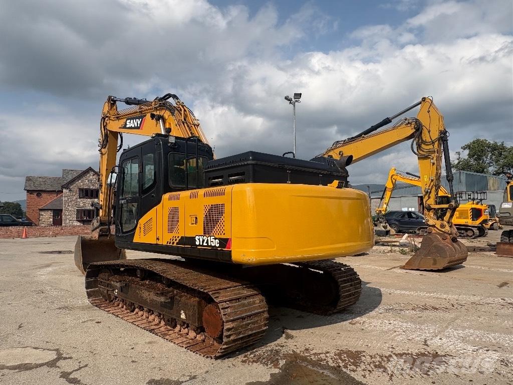 Sany SY 215 C Escavadeiras de esteiras