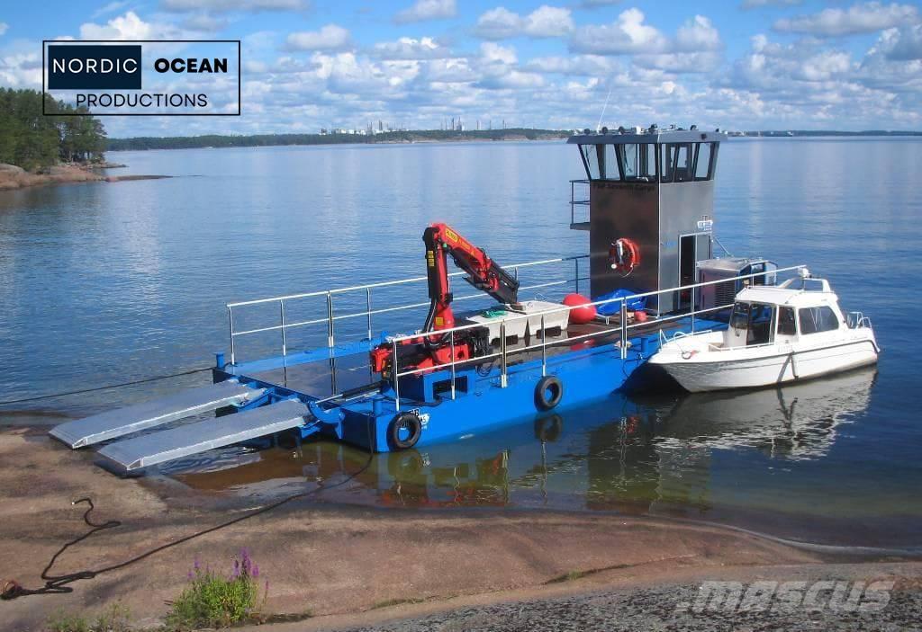  Nop  transport ship Batelőes / barcaças
