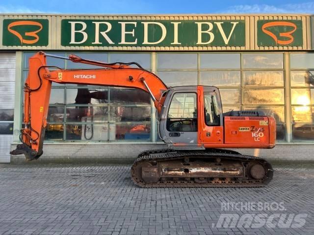 Hitachi ZX 160 Escavadeiras de esteiras