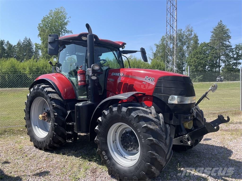 Case IH Puma 240 CVX Tratores Agrícolas usados