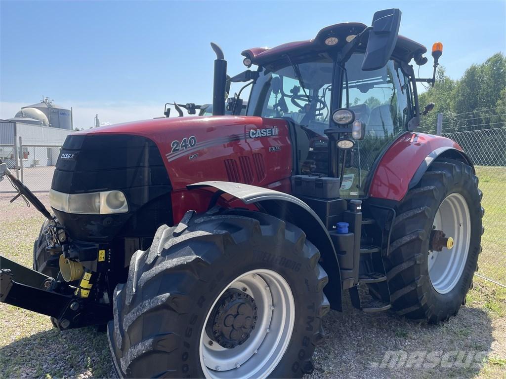 Case IH Puma 240 CVX Tratores Agrícolas usados