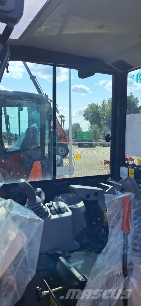 Hitachi ZX33U Escavadeiras de esteiras