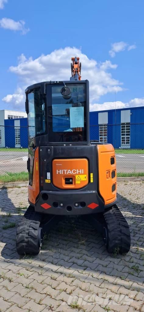 Hitachi ZX33U Escavadeiras de esteiras