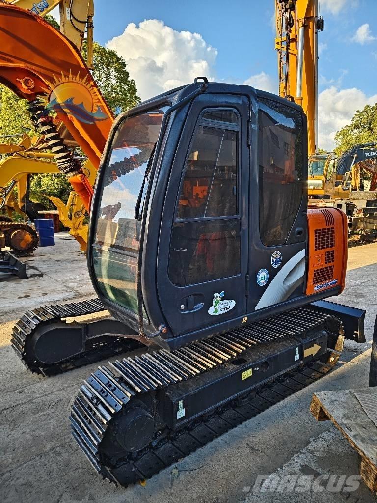 Hitachi ZX 70 Escavadoras Midi 7t - 12t