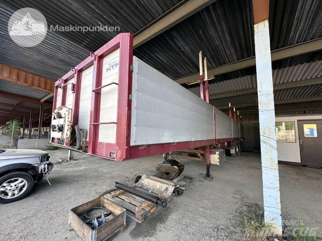 NTM APP-3 Semi Reboques Transporte Madeira