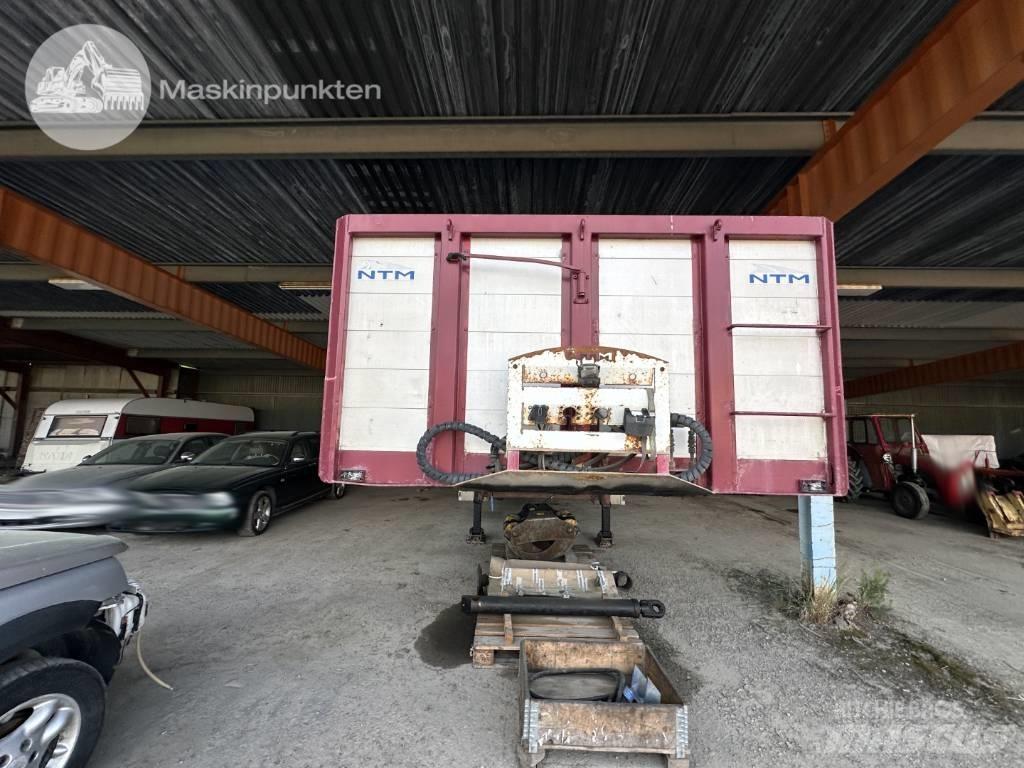 NTM APP-3 Semi Reboques Transporte Madeira
