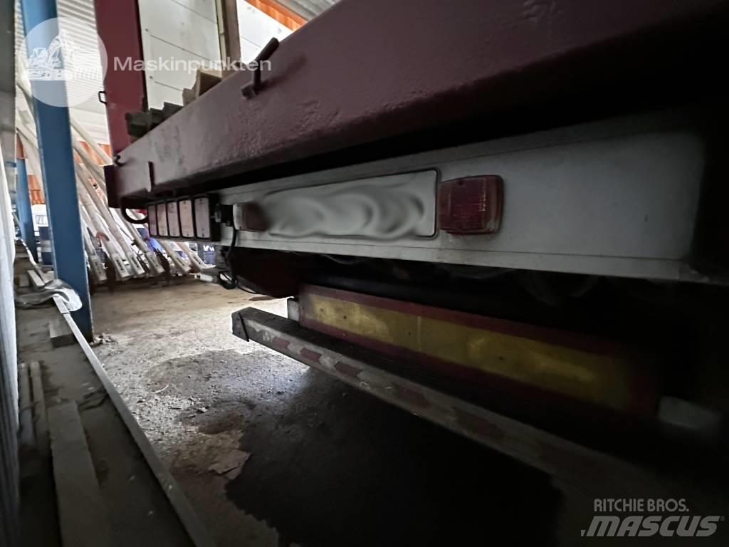 NTM APP-3 Semi Reboques Transporte Madeira