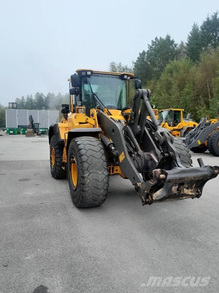 Volvo L120G Carregadeiras de rodas