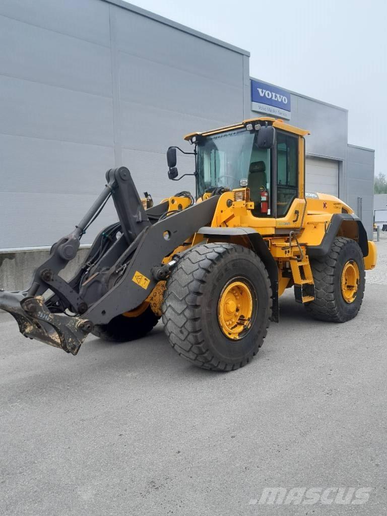 Volvo L120G Carregadeiras de rodas