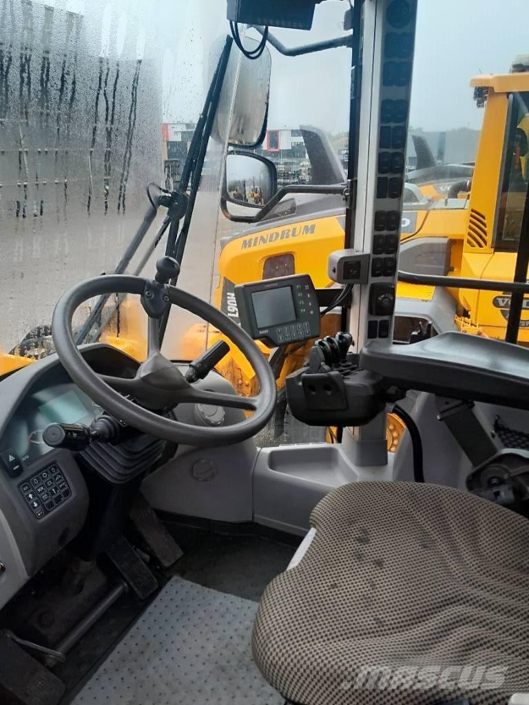 Volvo L120G Carregadeiras de rodas