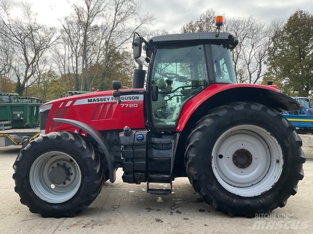 Massey Ferguson 7720 Tratores Agrícolas usados