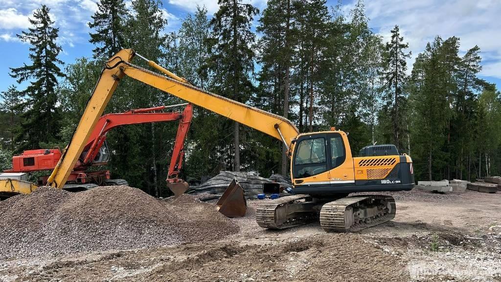 Hyundai R 180LC-9A Escavadeiras de esteiras