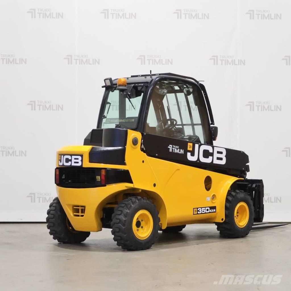 JCB TLT 35D 4X4 T4 Empilhadores todo-terreno