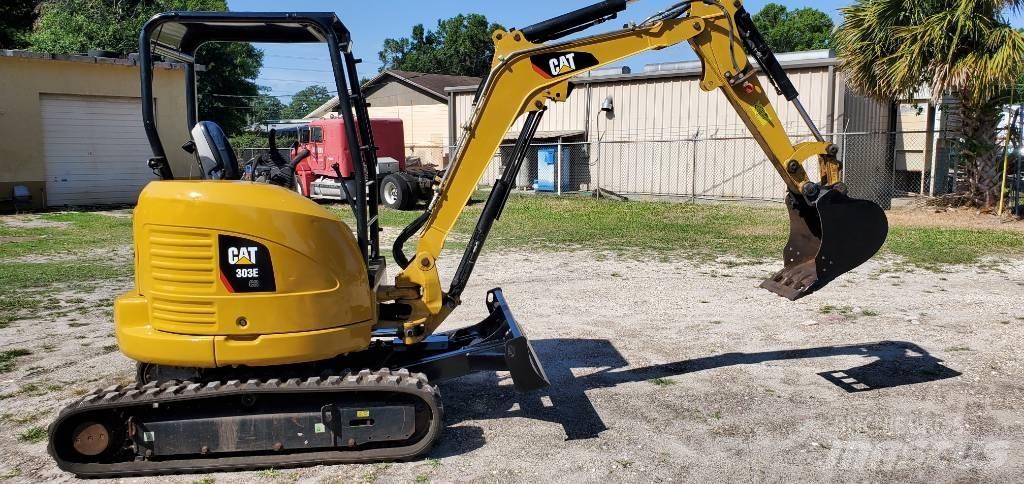 CAT 303 E CR Miniescavadeiras