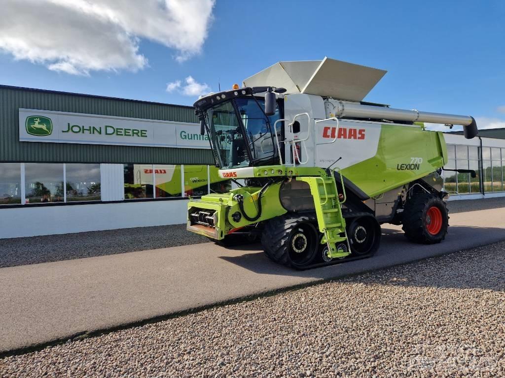 CLAAS Lexion 770 TT Ceifeiras debulhadoras