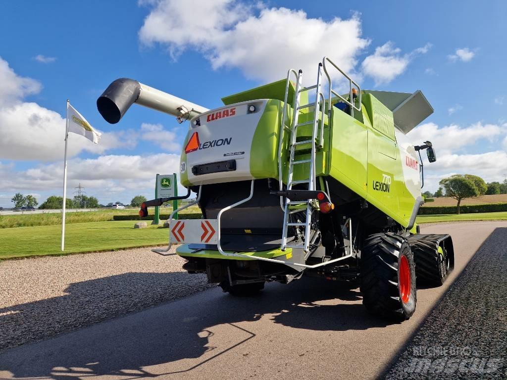 CLAAS Lexion 770 TT Ceifeiras debulhadoras