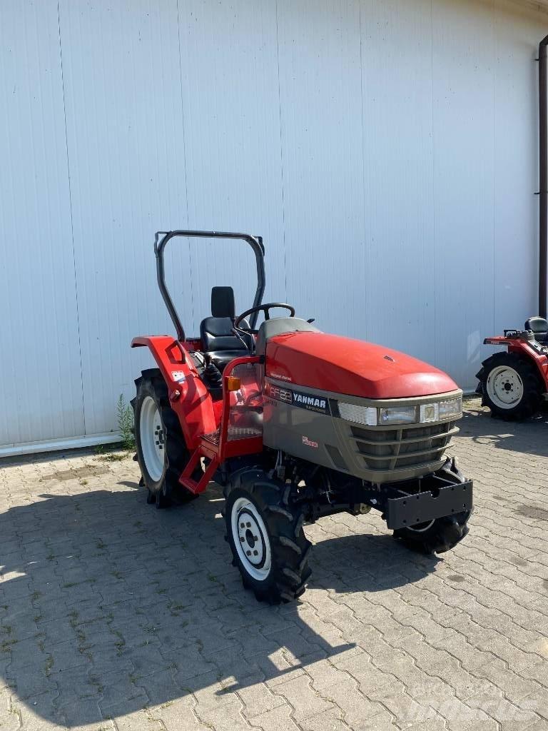 Yanmar AF22 Tractores compactos