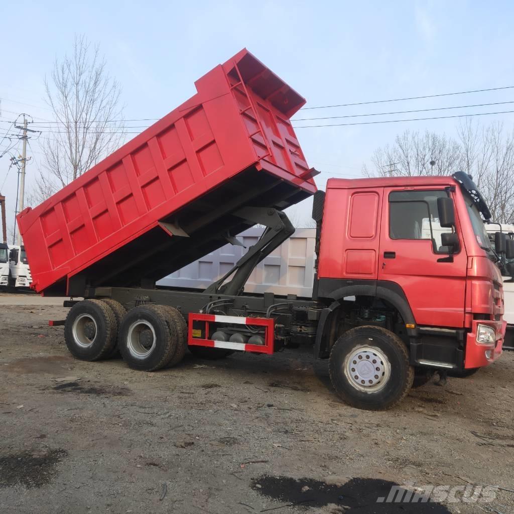 Howo 375 6x4 Camiões basculantes