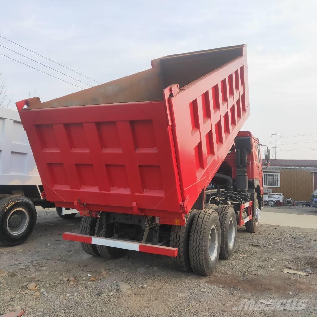 Howo 375 6x4 Camiões basculantes