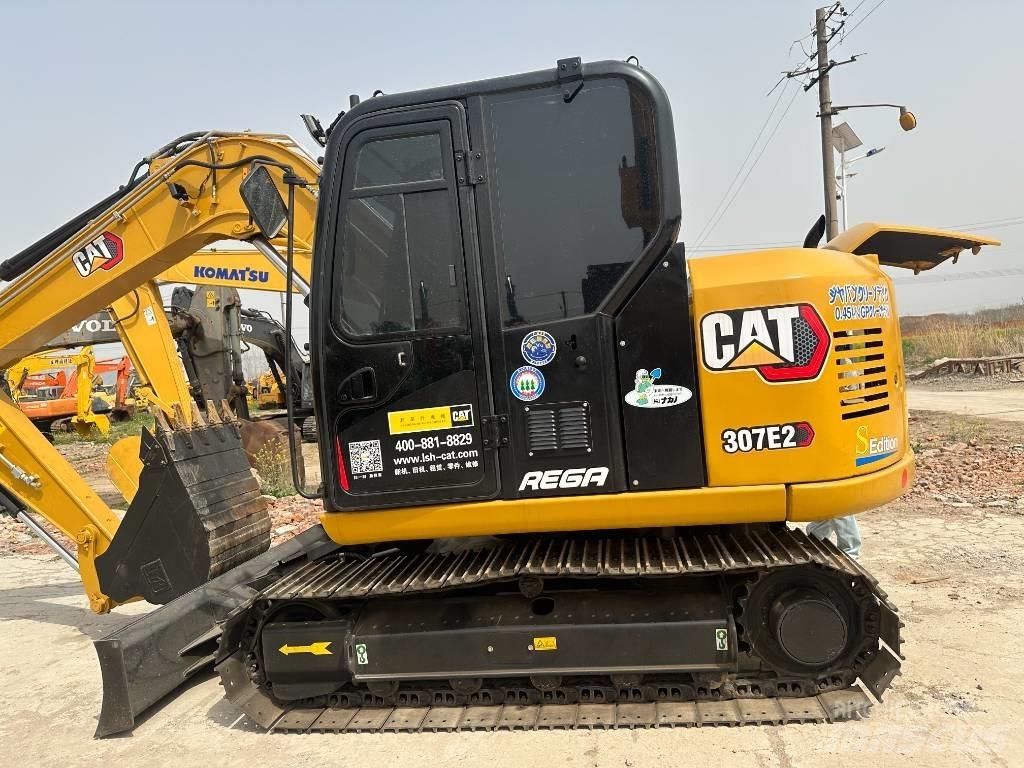 CAT 307E2 Miniescavadeiras