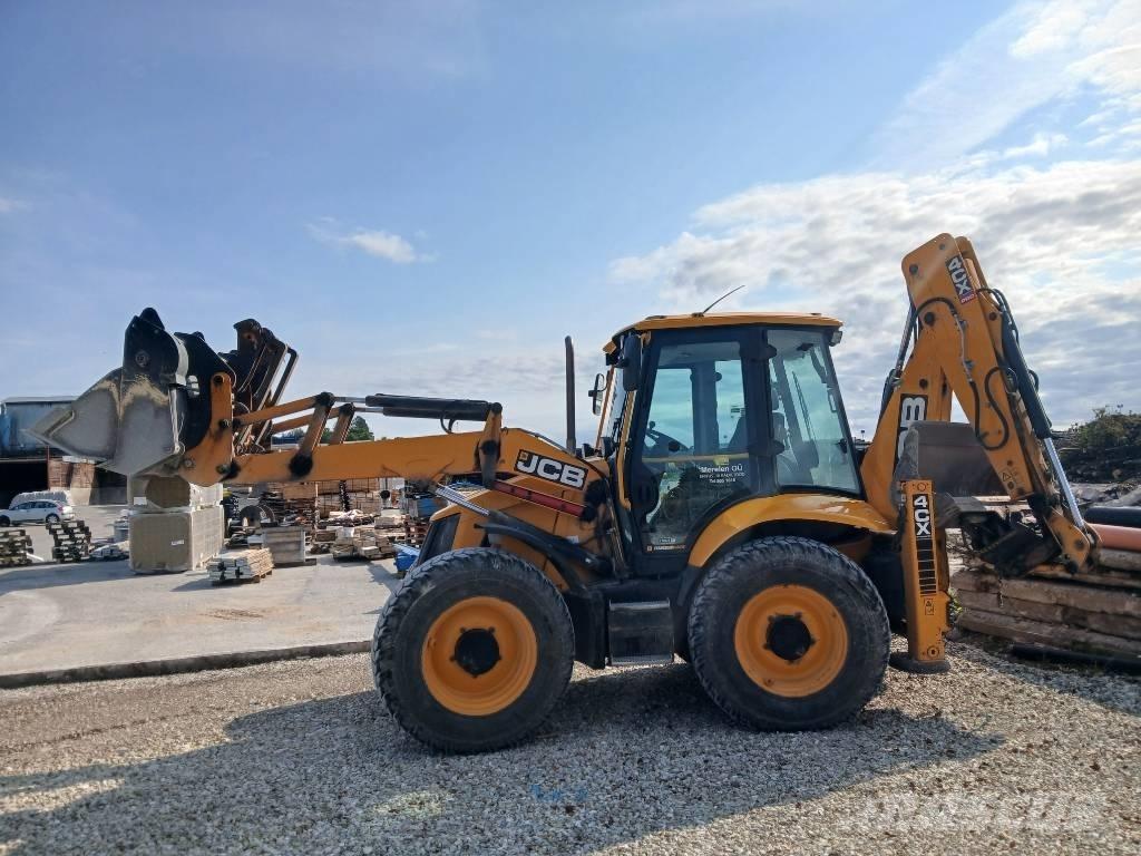 JCB 4 CX Retroescavadeiras