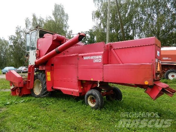 Sampo-Rosenlew 360 Ceifeiras debulhadoras