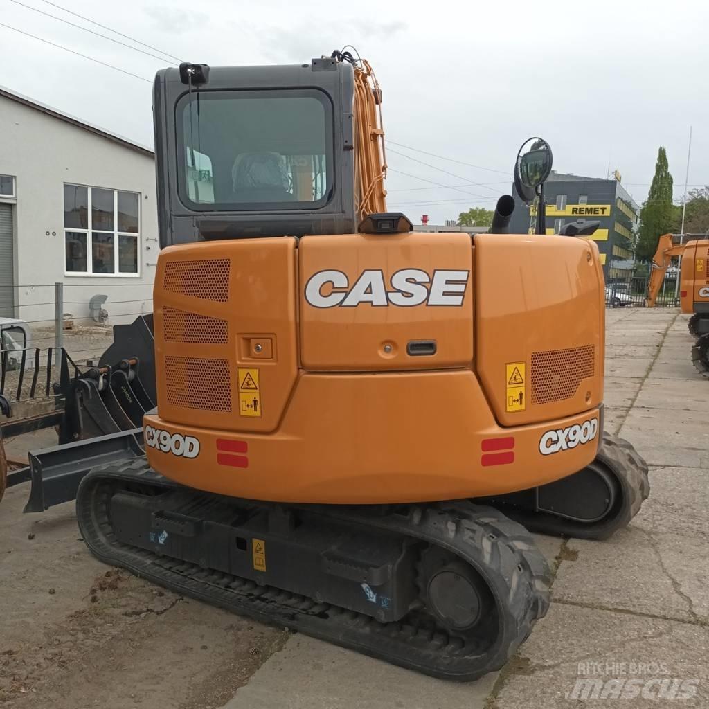 CASE CX 90 D Escavadoras Midi 7t - 12t