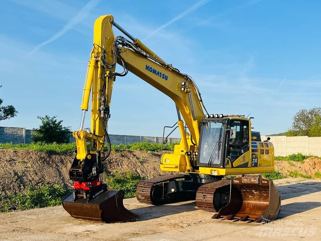 Komatsu PC 210 LC-11 Escavadeiras de esteiras