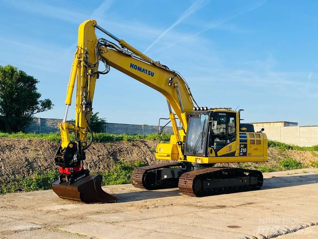 Komatsu PC 210 LC-11 Escavadeiras de esteiras