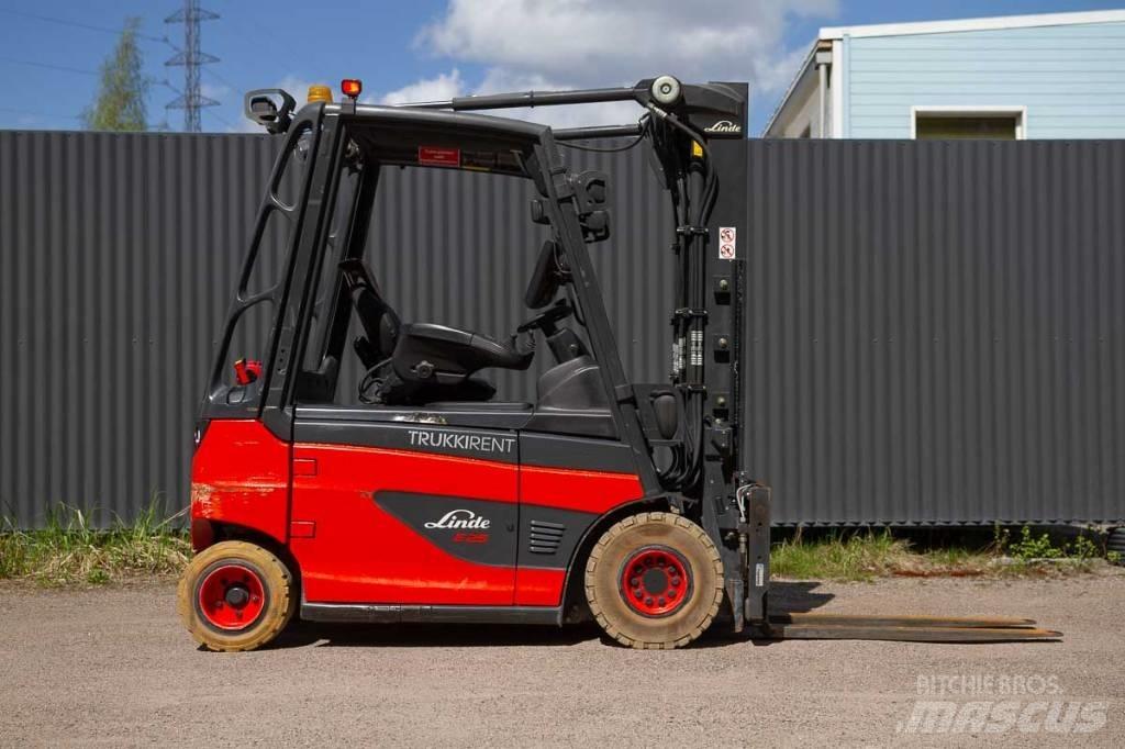 Linde E 25 Empilhadores eléctricos