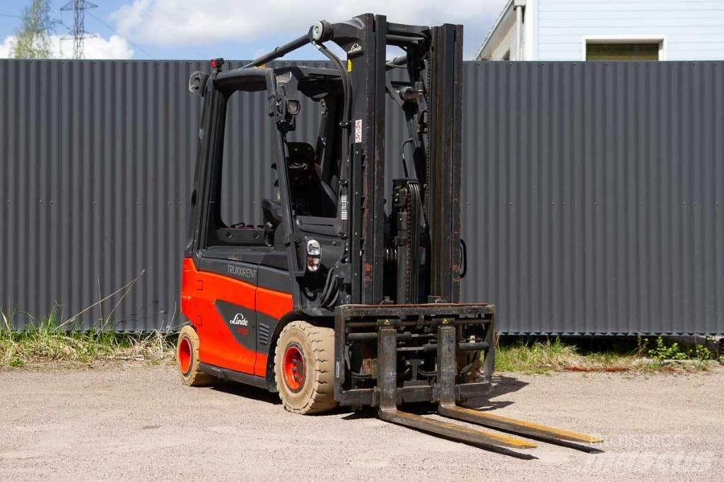 Linde E 25 Empilhadores eléctricos