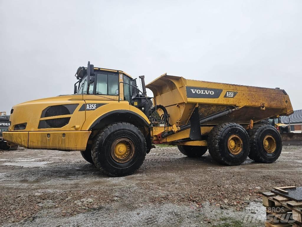 Volvo A 35 F Caminhões articulados