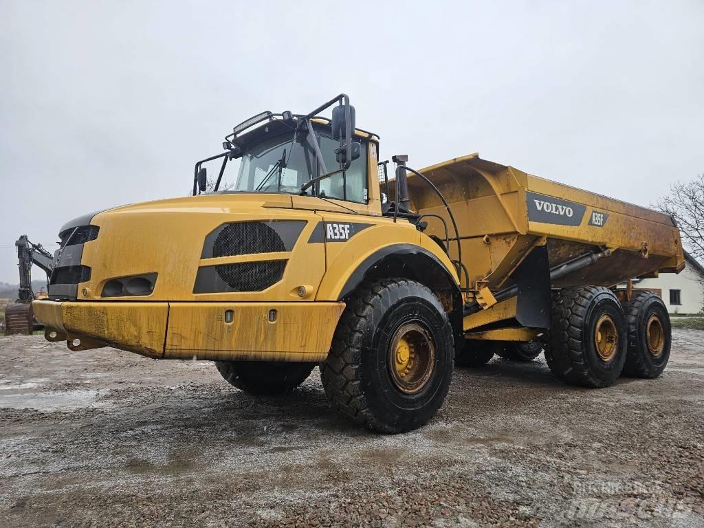 Volvo A 35 F Caminhões articulados