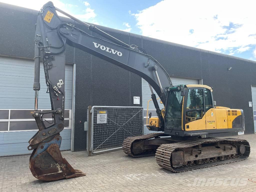 Volvo EC210CL Escavadeiras de esteiras