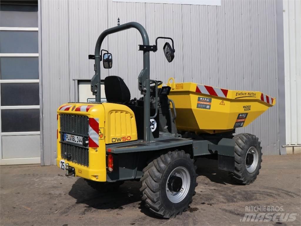 Neuson DW50 Dumpers de obras